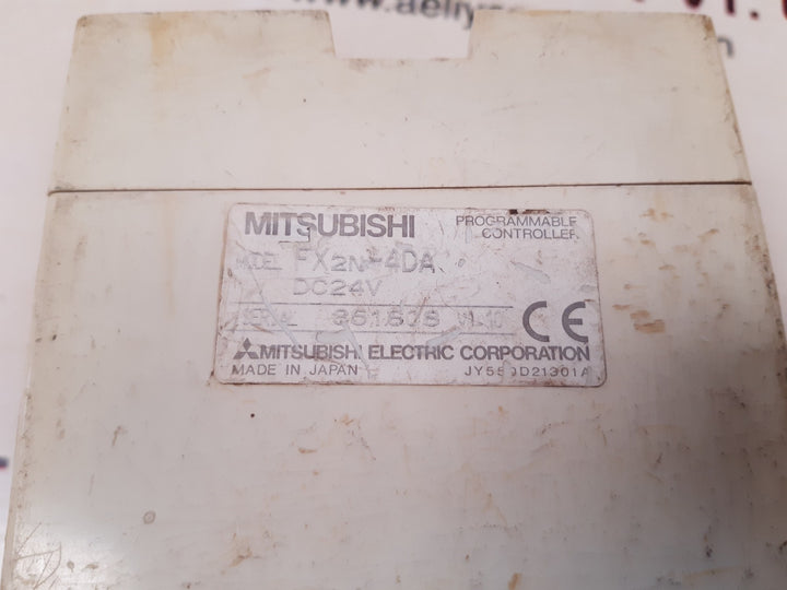 Mitsubishi fx2n-4da programmable controller dc24v