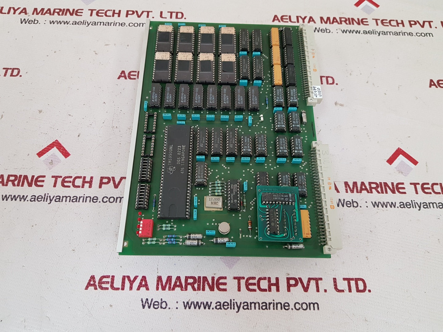 Kockumation 212.00.000 pcb card