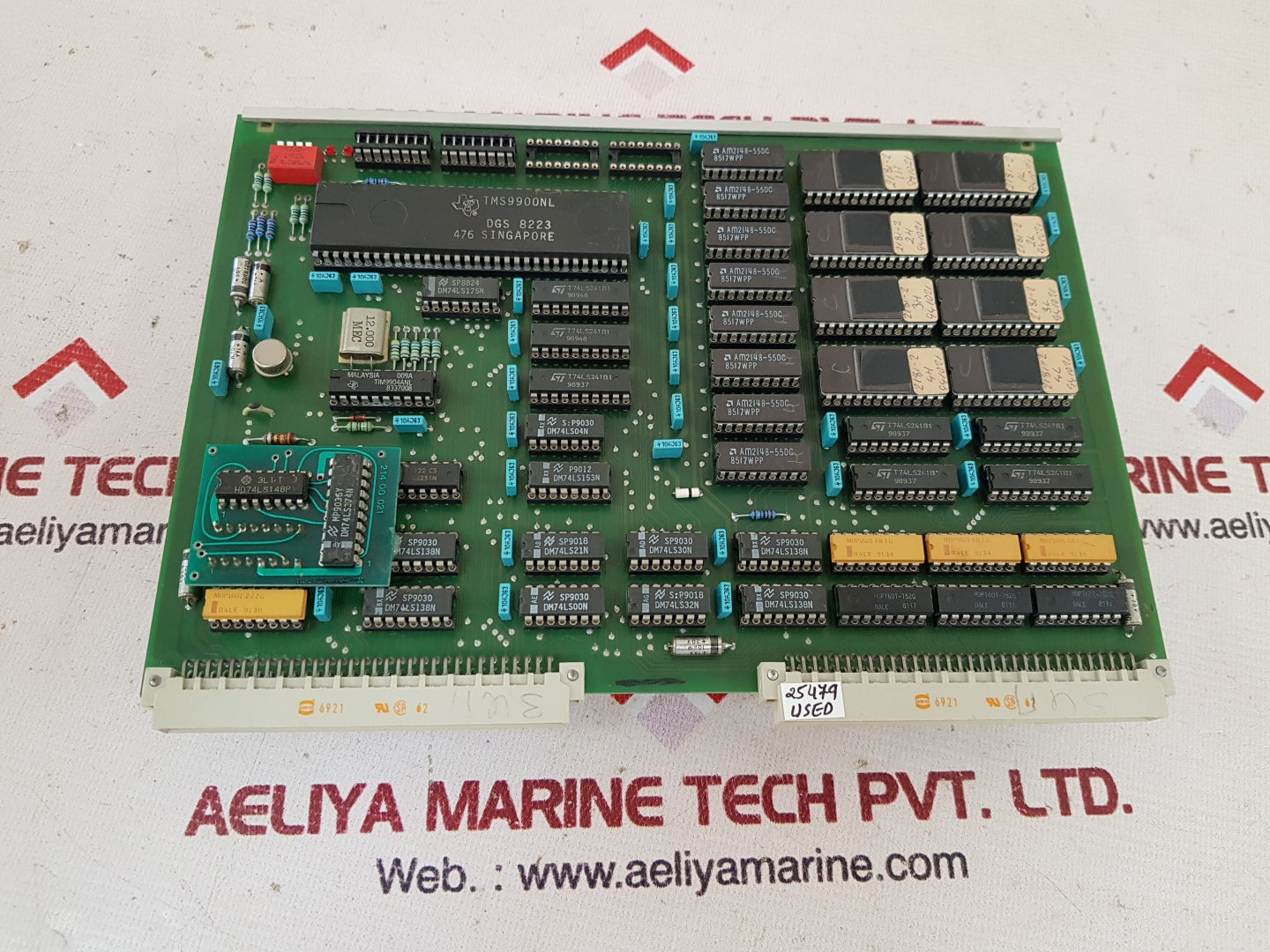 Kockumation 212.00.000 pcb card