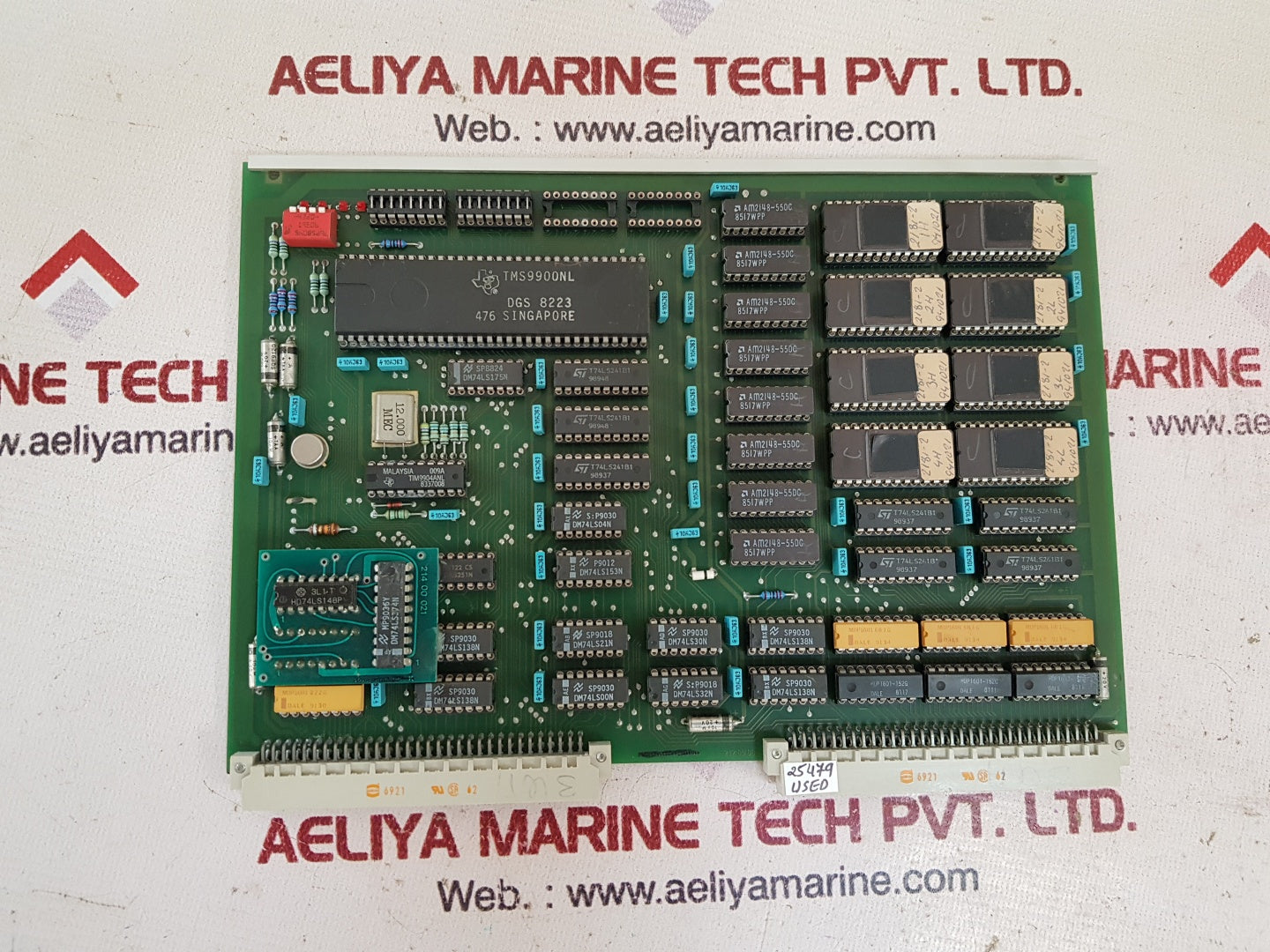 Kockumation 212.00.000 pcb card