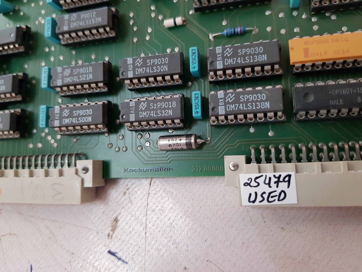 Kockumation 212.00.000 pcb card