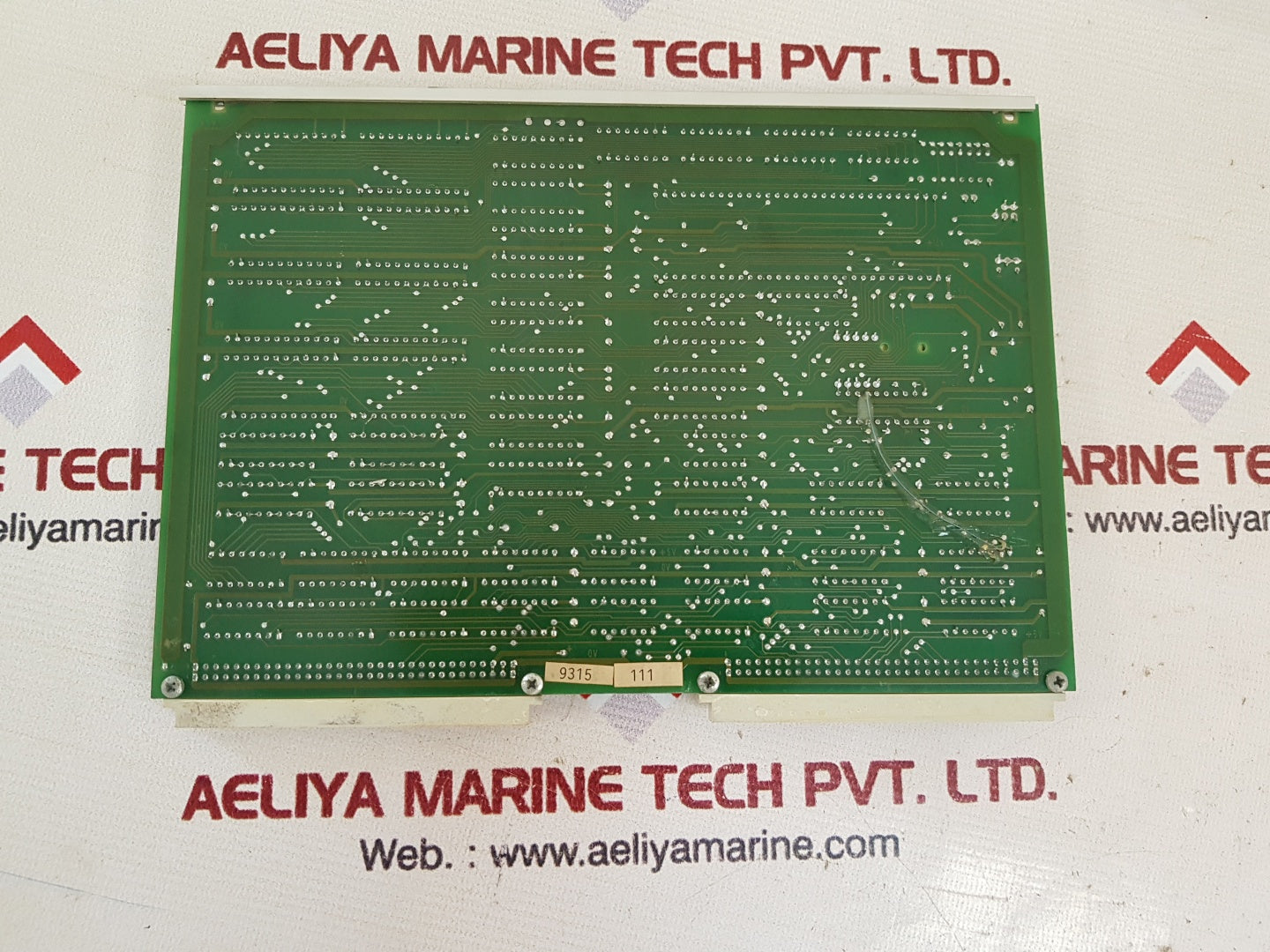 Kockumation 212.00.000 pcb card