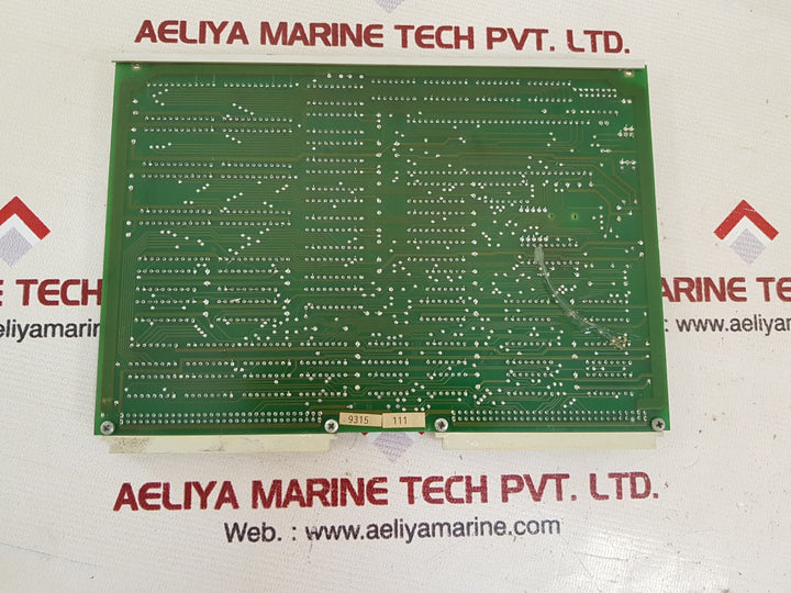 Kockumation 212.00.000 pcb card