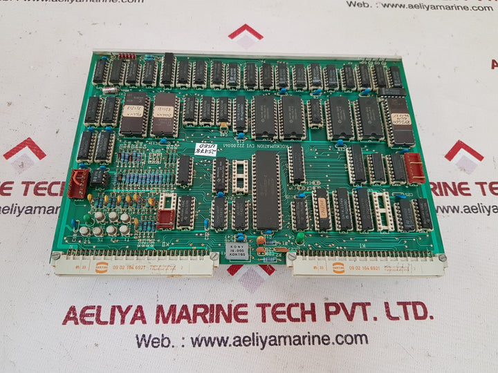 Kockumation cvi 222.00.041 pcb card
