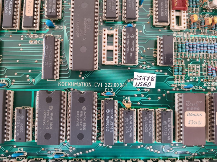 Kockumation cvi 222.00.041 pcb card