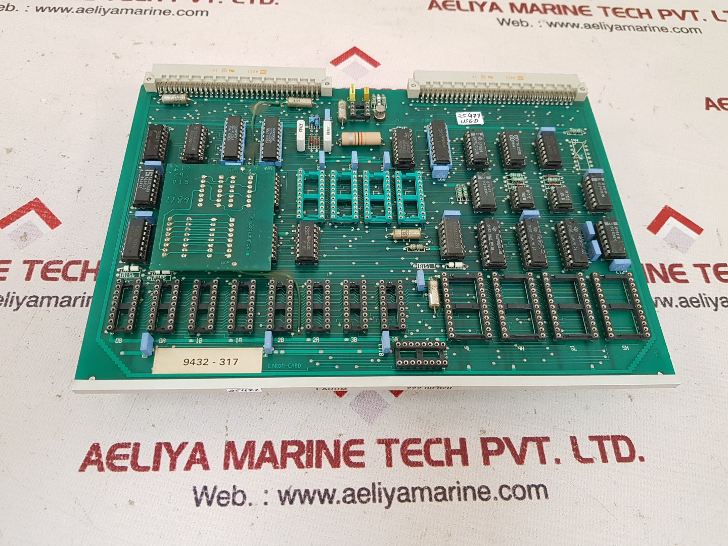 Kockum Sonics 222.00.070 Printed Circuit Board