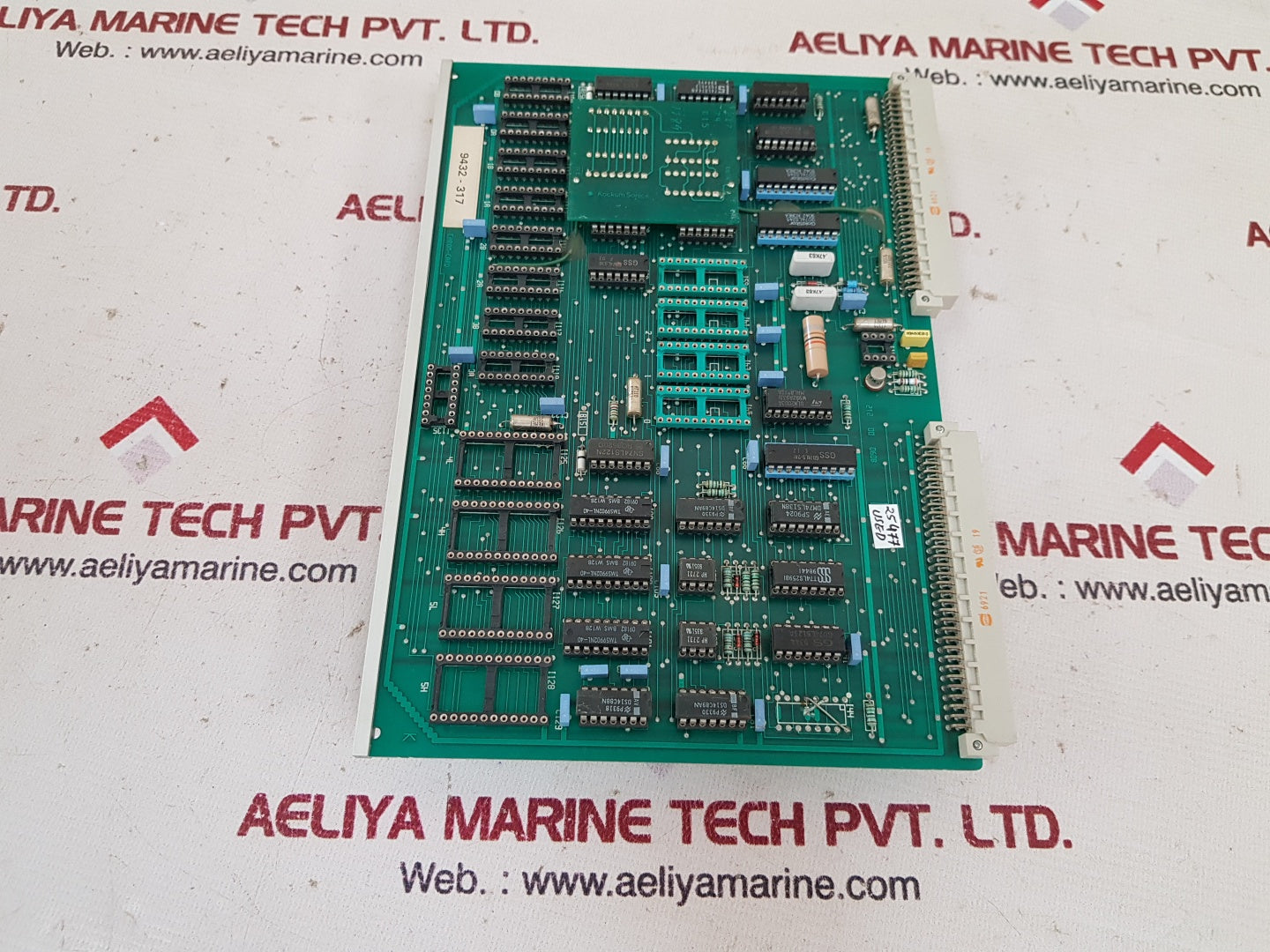 Earom 222.00.070 pcb card