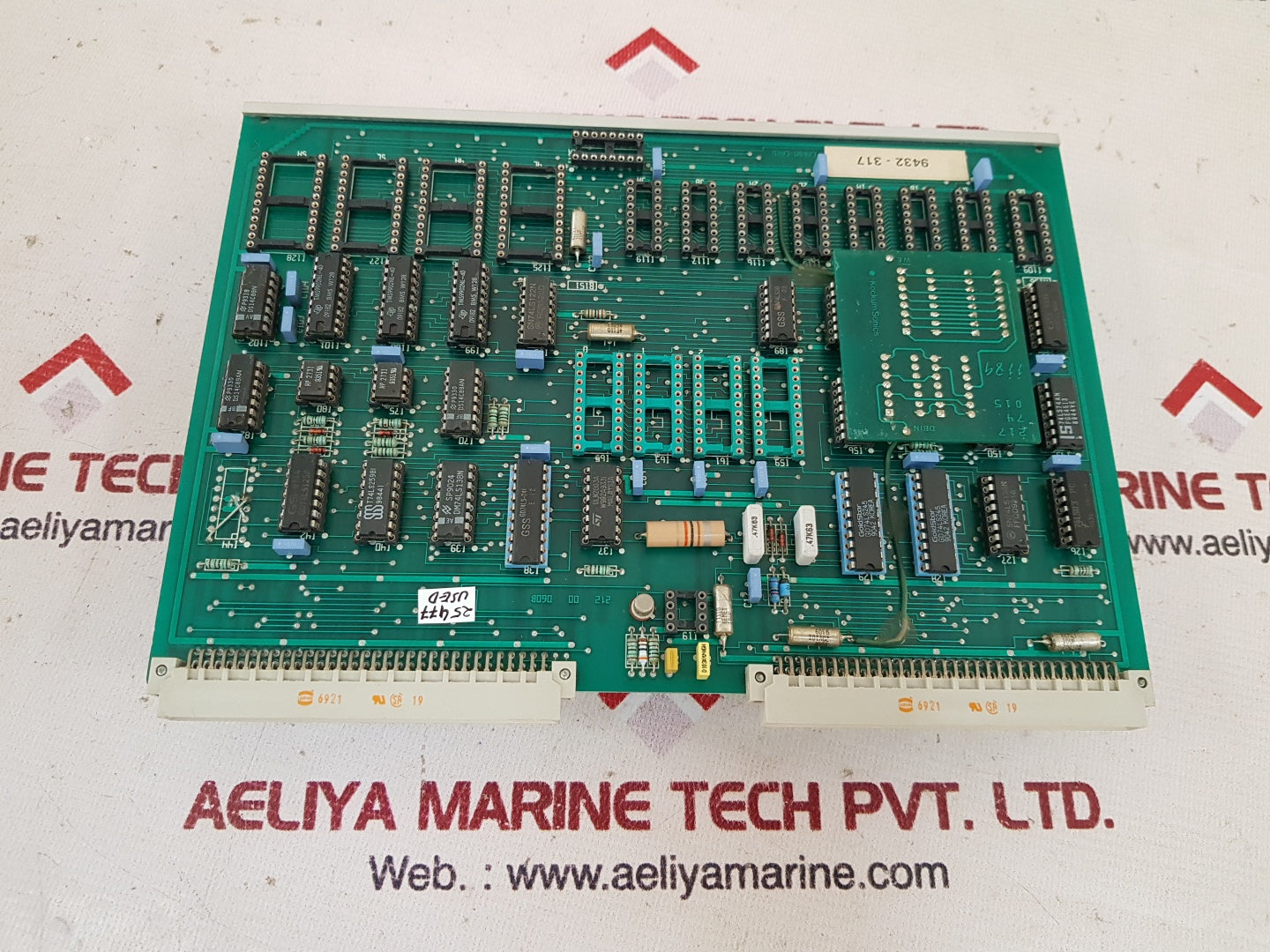 Earom 222.00.070 pcb card
