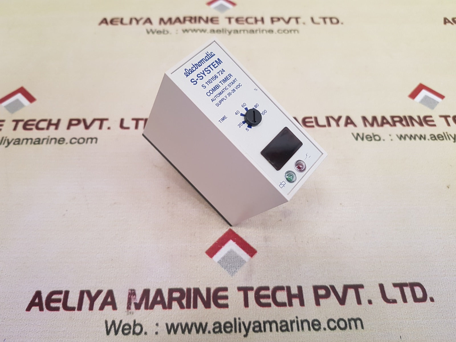 Electromatic s- system s 110 156 724 combi timer