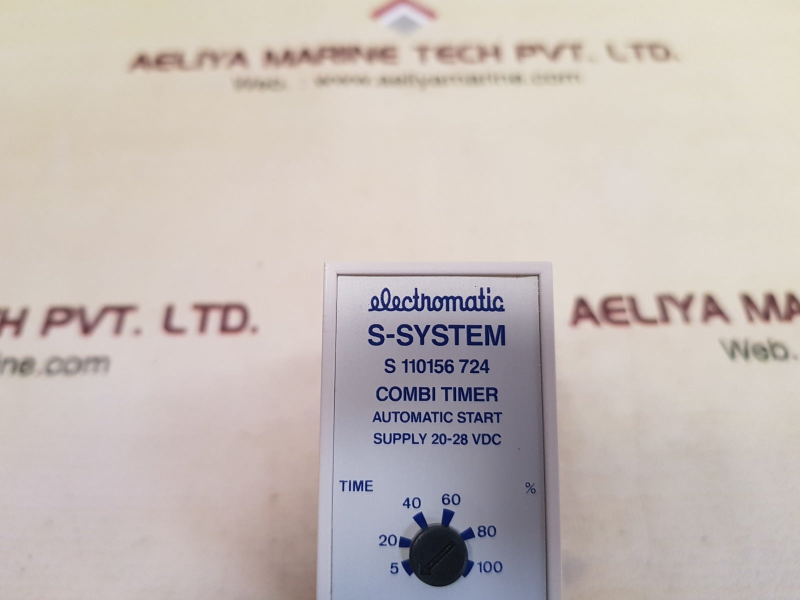 Electromatic s- system s 110 156 724 combi timer