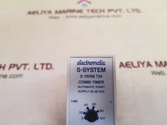Electromatic s- system s 110 156 724 combi timer