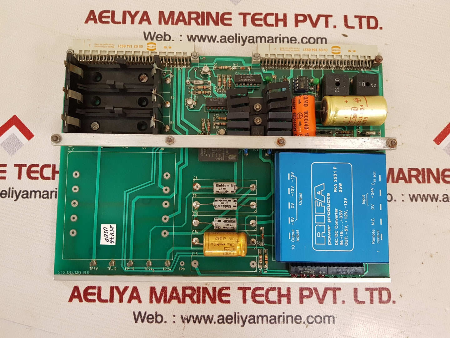 Psu 222.00.110 circuit board 212.00.110 bk