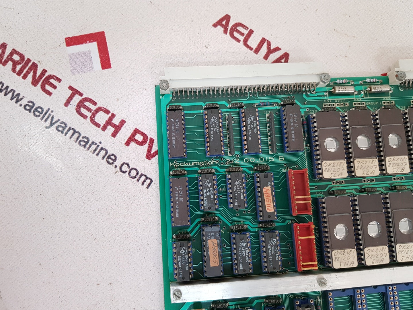 Kockumation 212.00.015 b pcb card