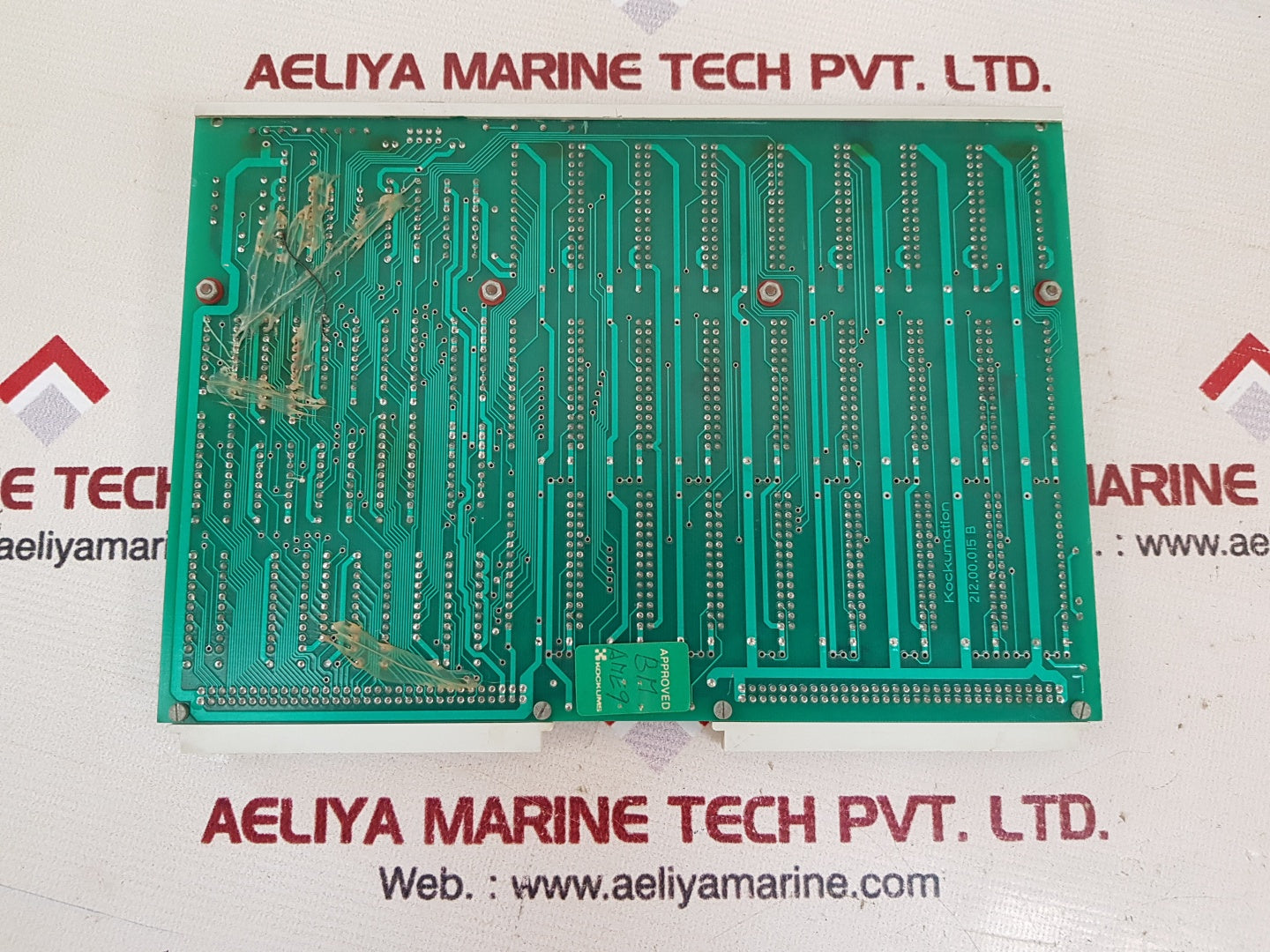 Kockumation 212.00.015 b pcb card