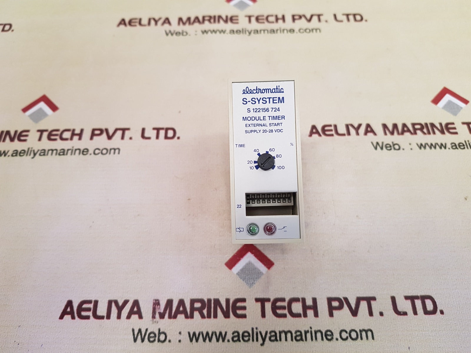 Electromatic S-system S 122 156 724 Module Timer 20-28 Vdc