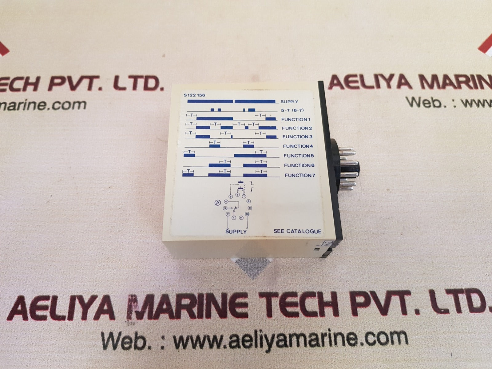 Electromatic S-system S 122 156 724 Module Timer 20-28 Vdc