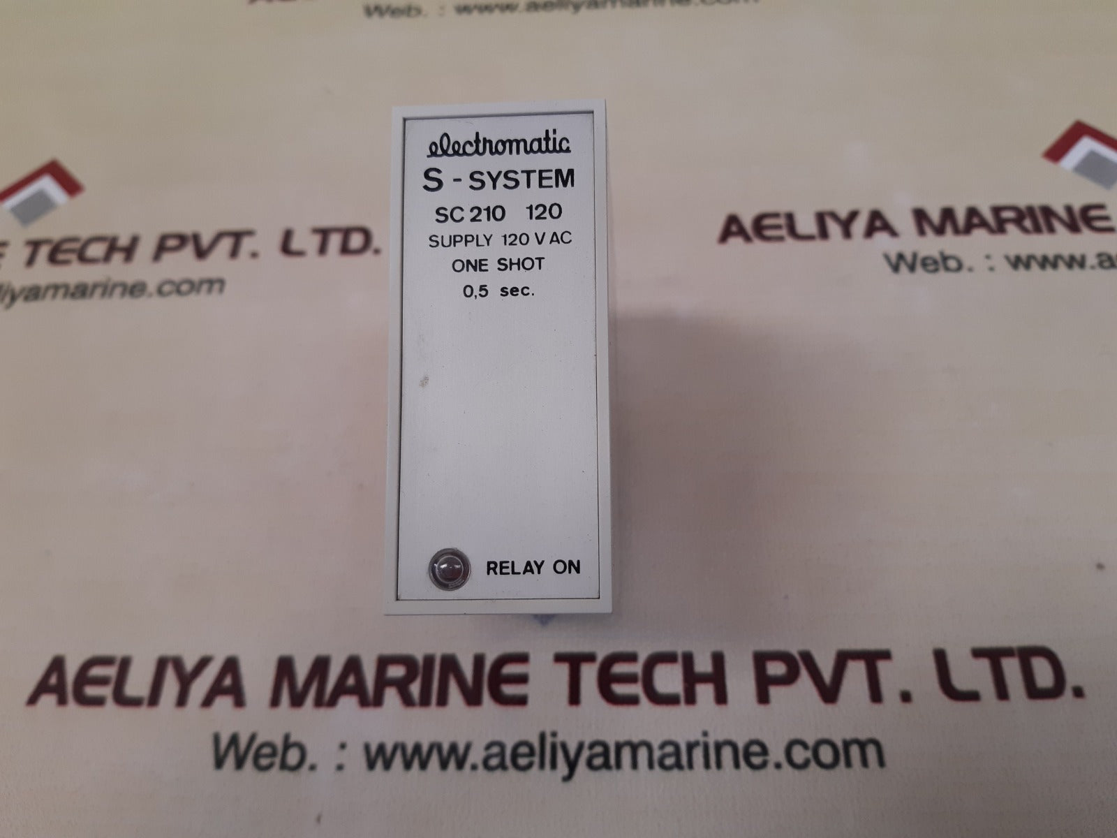 Electromatic s-system sc210 120 one shot – Aeliya Marine Tech