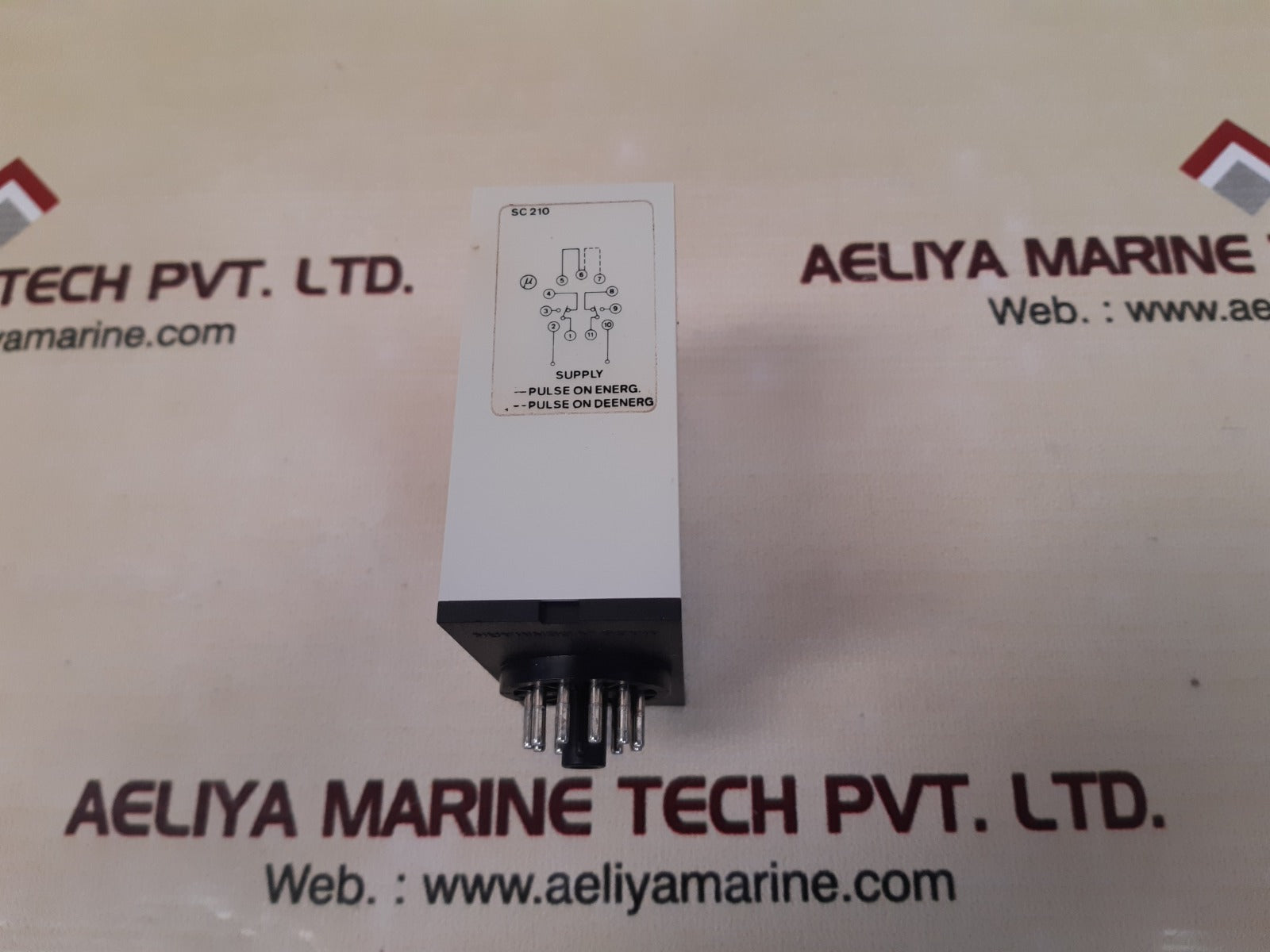 Electromatic s-system sc210 120 one shot – Aeliya Marine Tech