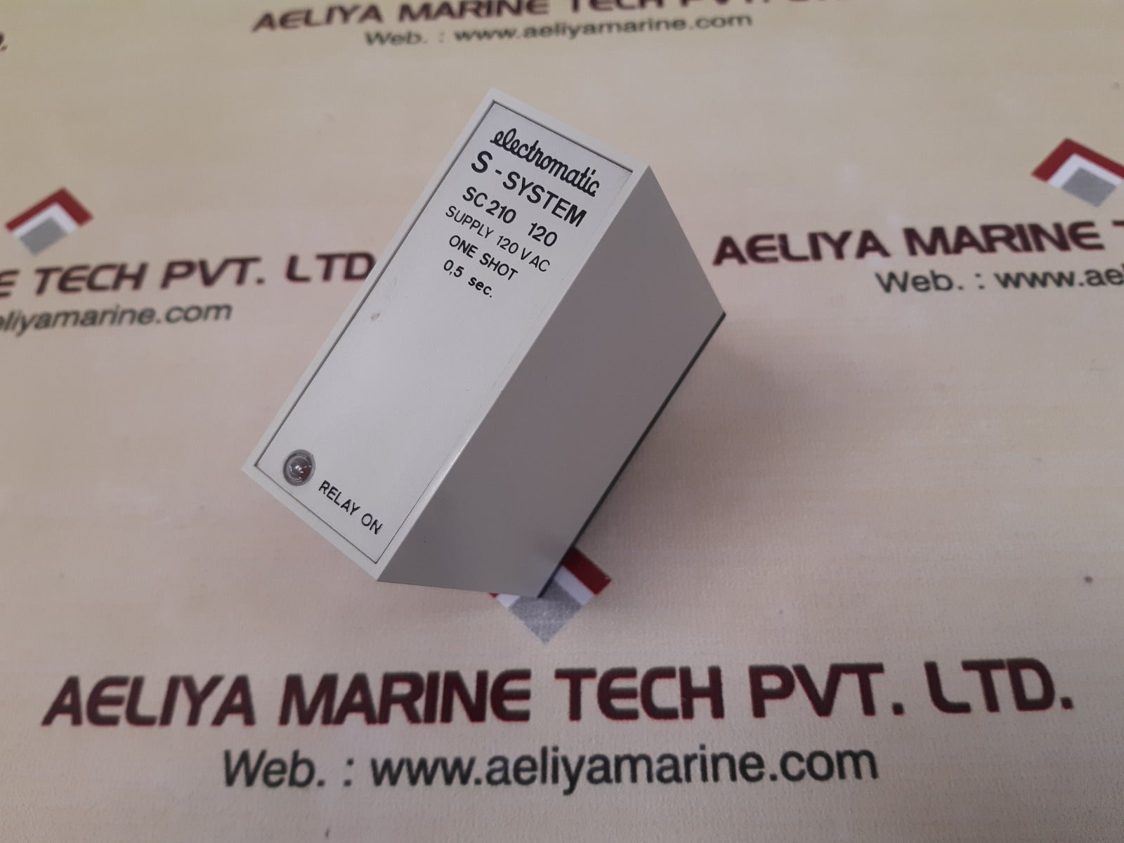 Electromatic s-system sc210 120 one shot – Aeliya Marine Tech