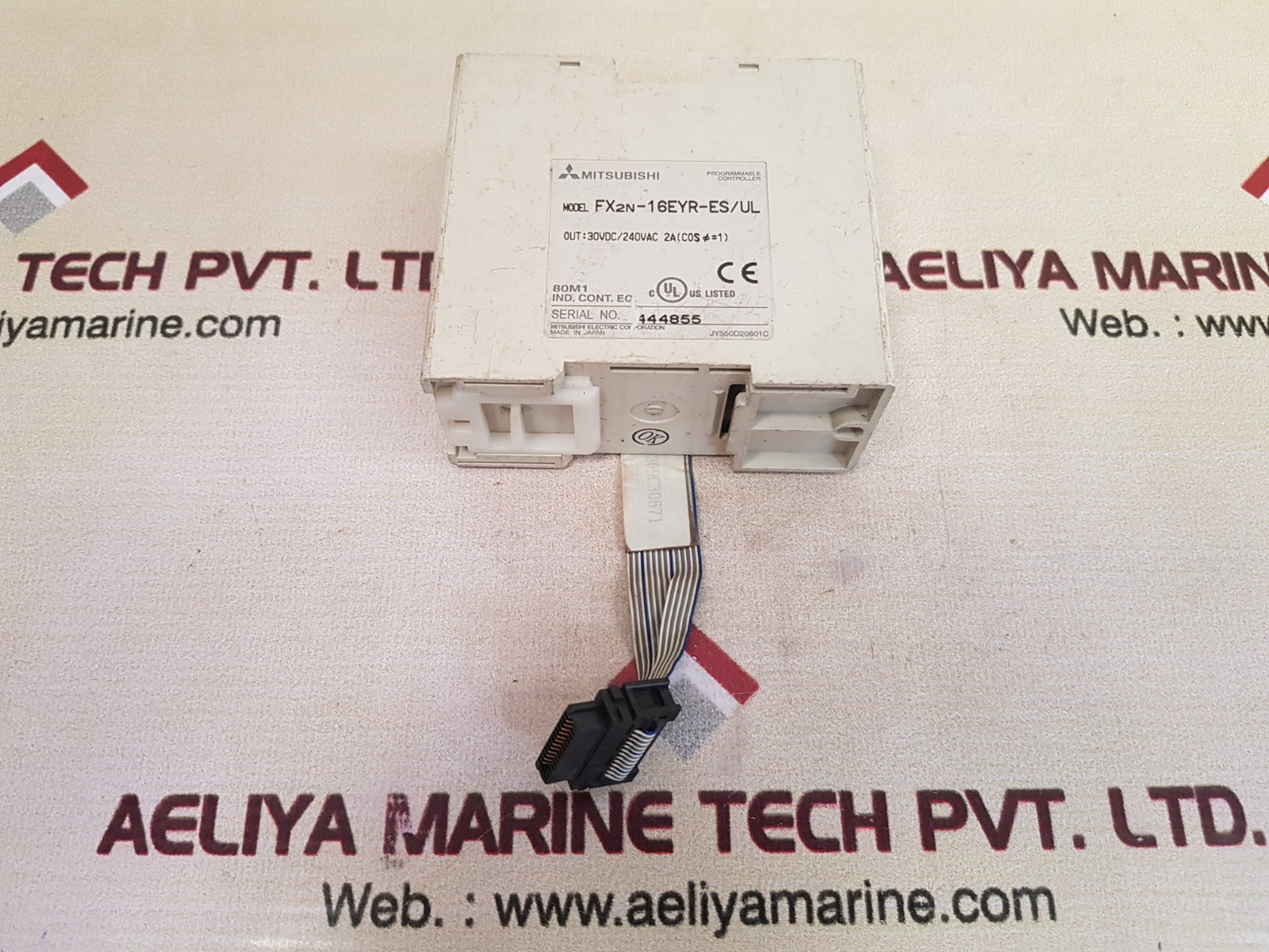 Mitsubishi Electric Fx2N-16Eyr-es/Ul Programmable Controller 30Vdc/240Vac