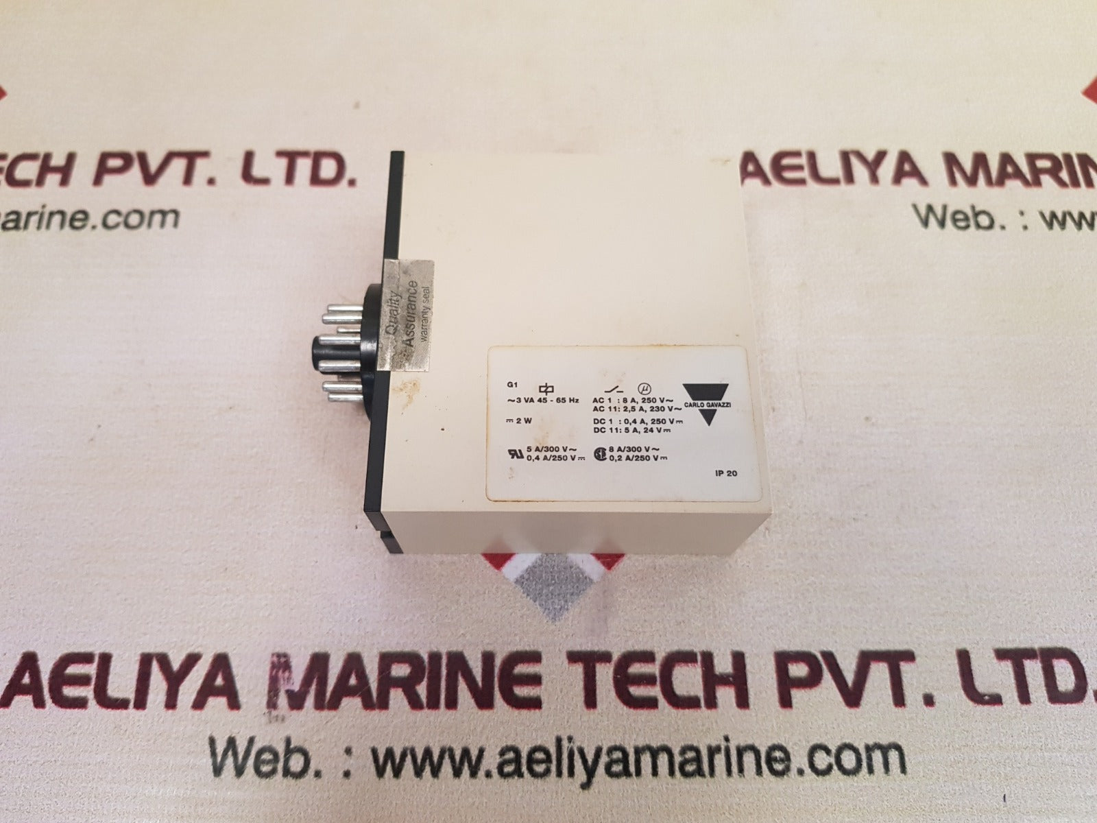 Carlo Gavazzi S 117 166 920 Combi Timer Automatic Start 24-230V,50/60Hz