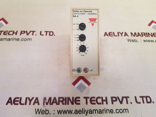 Carlo Gavazzi 5084166D23 Time Delay Relay 24V~/230V~50/60 Hz