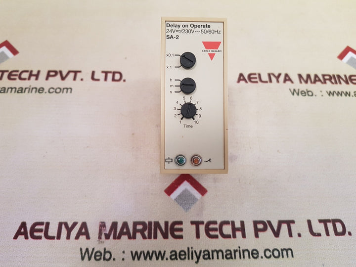 Carlo Gavazzi 5084166D23 Time Delay Relay 24V~/230V~50/60 Hz