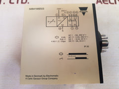 Carlo Gavazzi 5084166D23 Time Delay Relay 24V~/230V~50/60 Hz