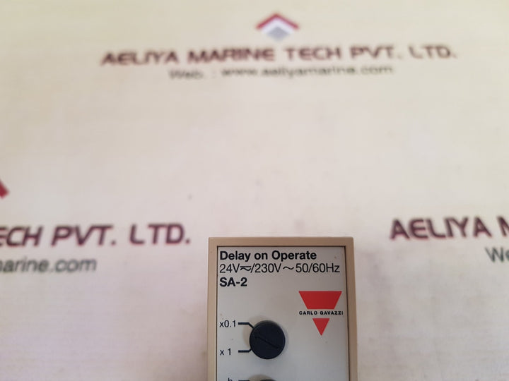 Carlo Gavazzi 5084166D23 Time Delay Relay 24V~/230V~50/60 Hz