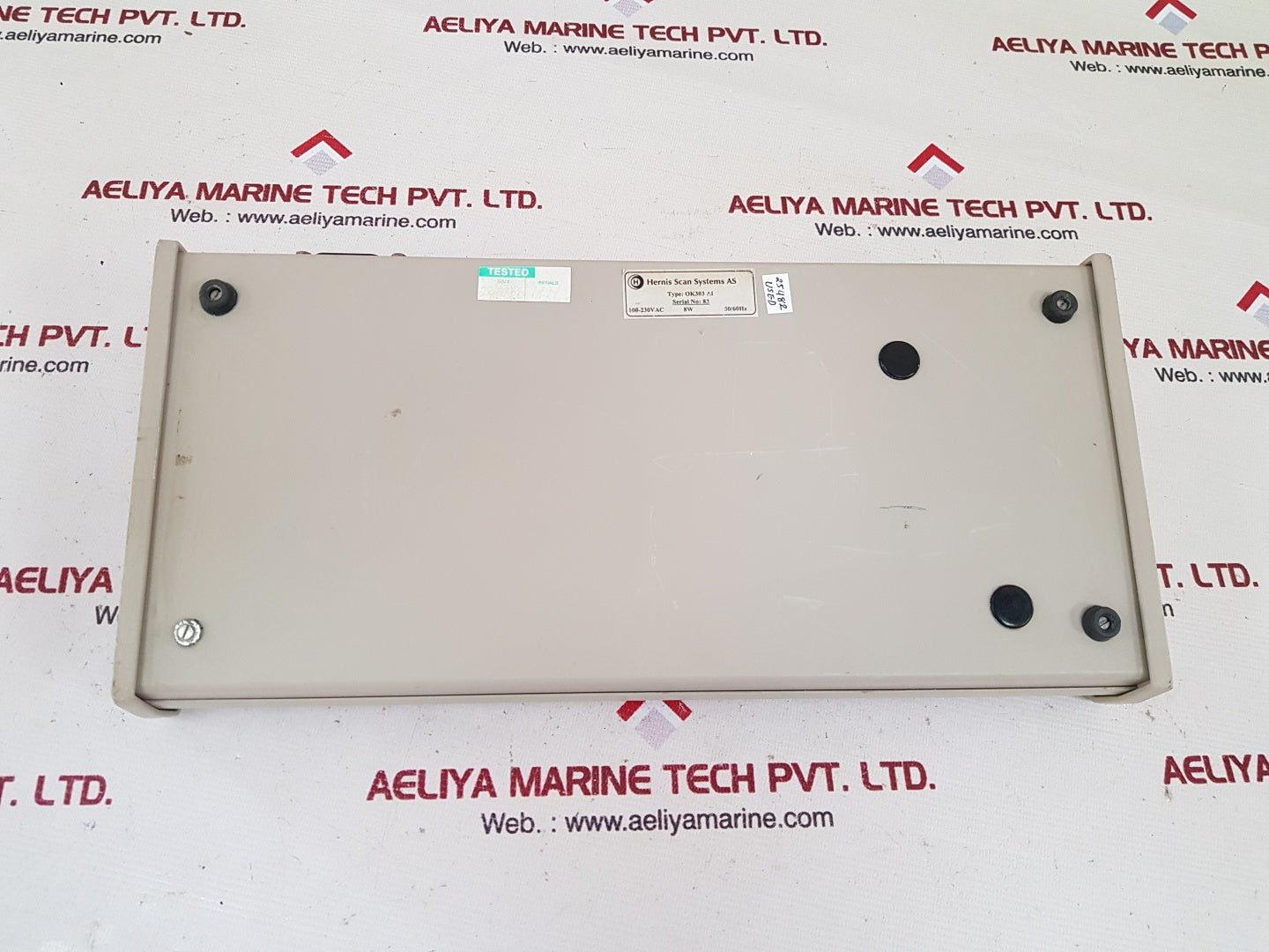 Hernis scan systems ok303 ai keyboard