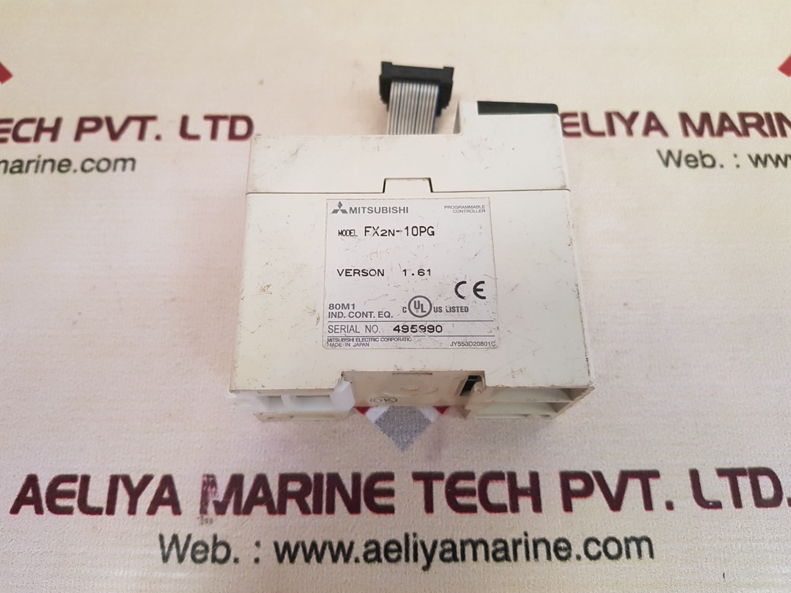 Mitsubishi Electric Fx2N-10Pg Programmable Controller