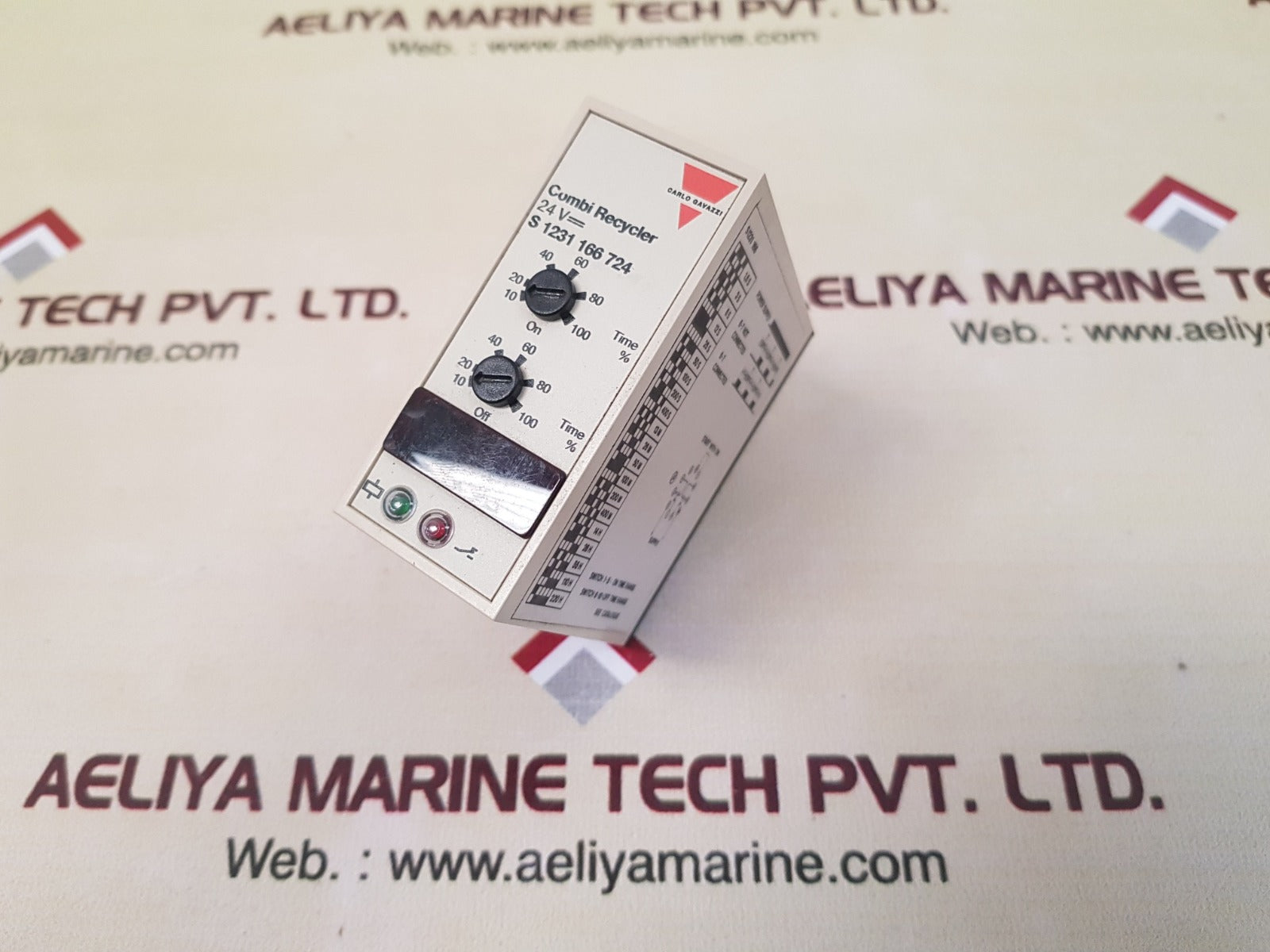 Carlo gavazzi s 1231 166 724 timer Used
