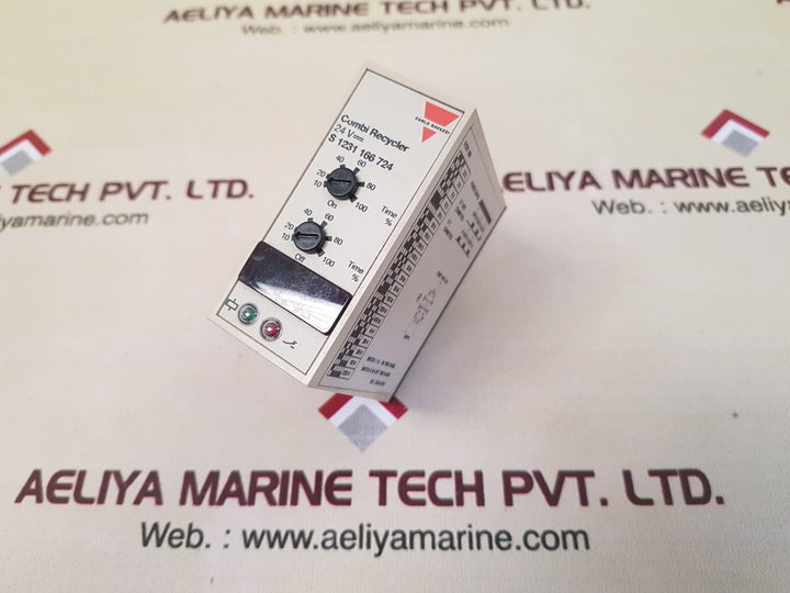 Carlo gavazzi s 1231 166 724 timer Used