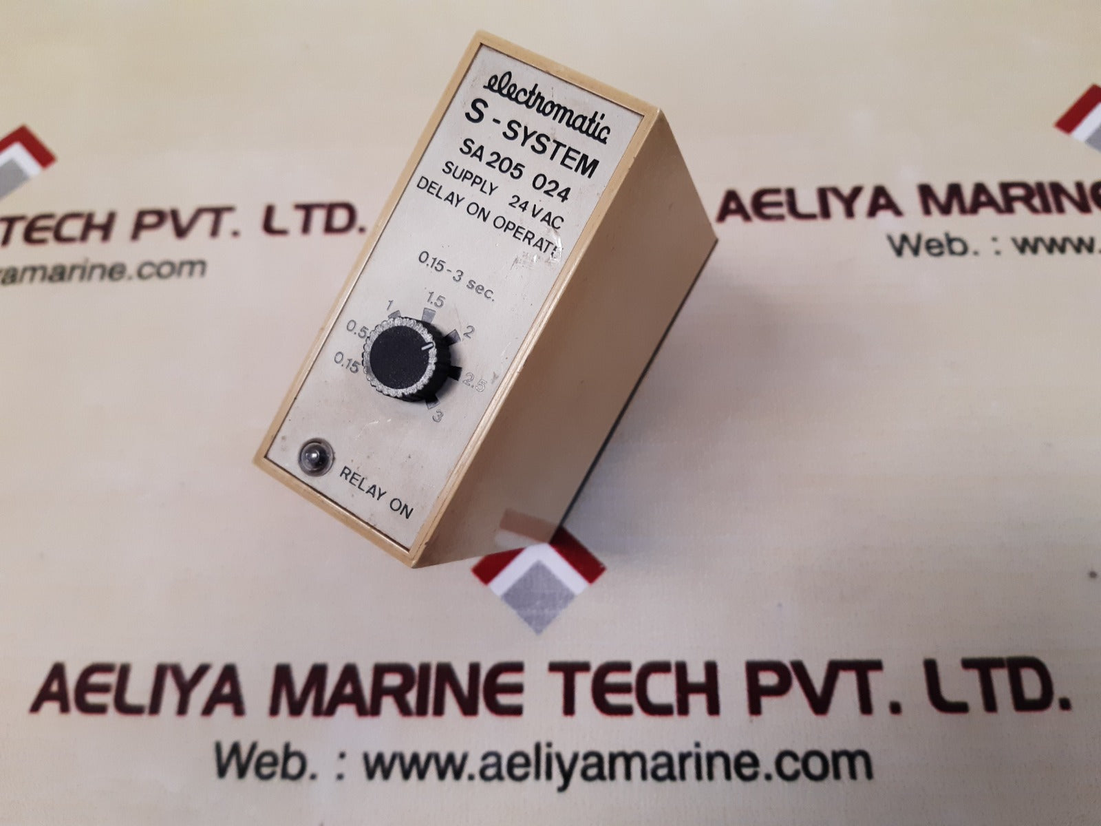 Electromatic s-system sa205 024 delay on operate