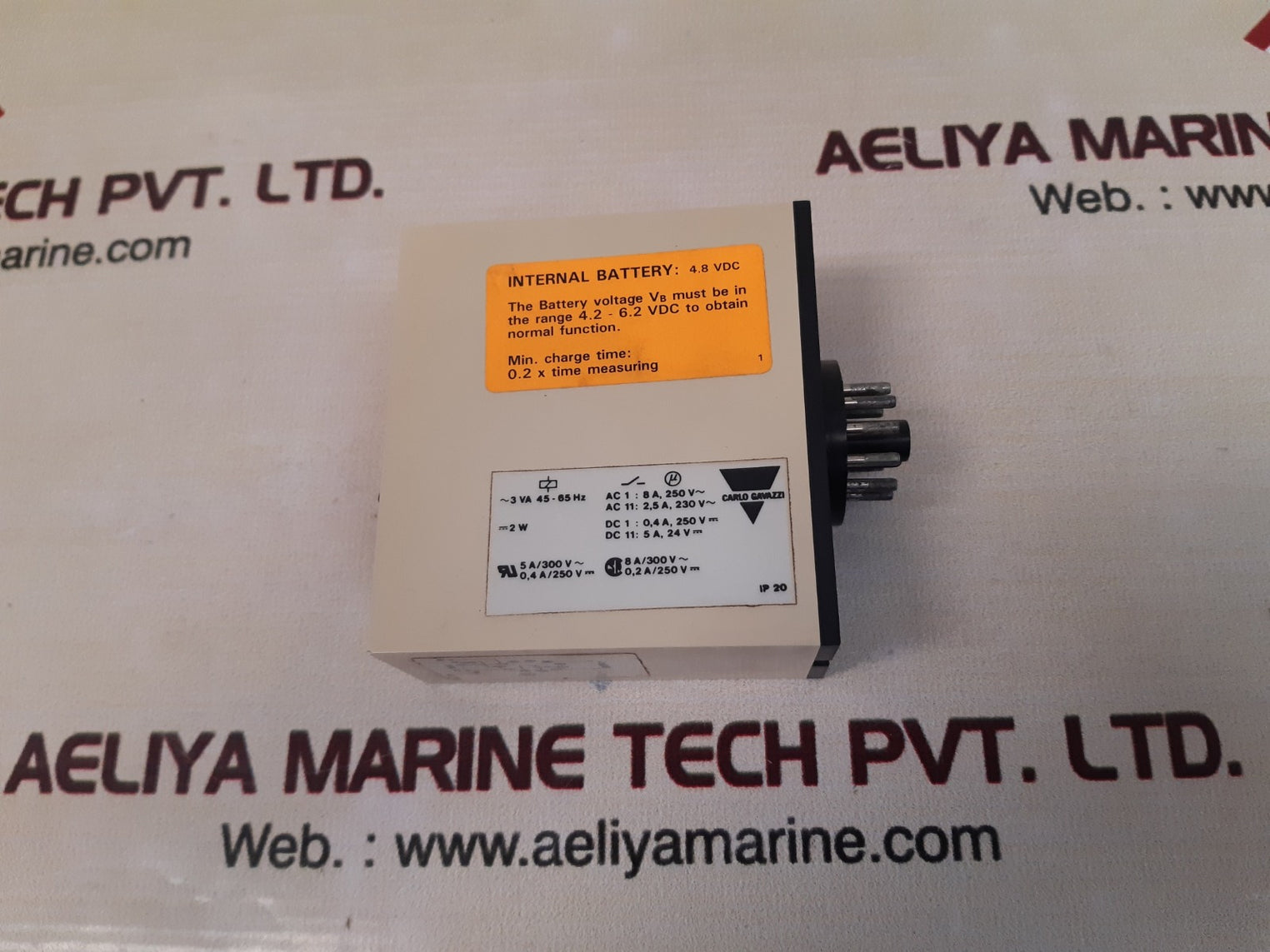 Carlo gavazzi sb 135 724 delay on release