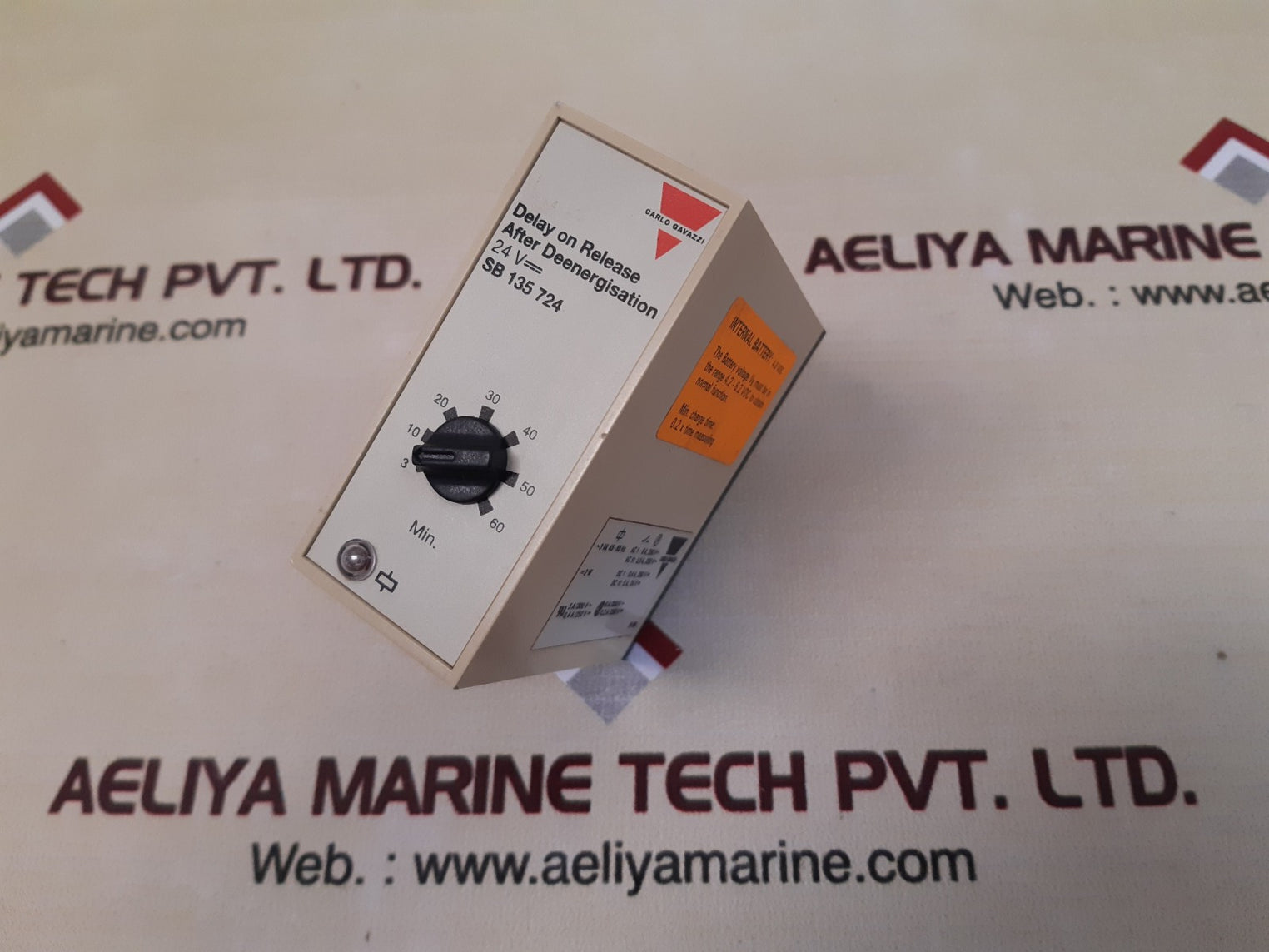 Carlo gavazzi sb 135 724 delay on release