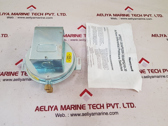 Honeywell Ap5027-30 Airflow Differential Pressure Switch 15 A
