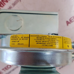 Honeywell ap5027-30 airflow differential pressure switches