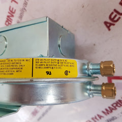 Honeywell ap5027-30 airflow differential pressure switches