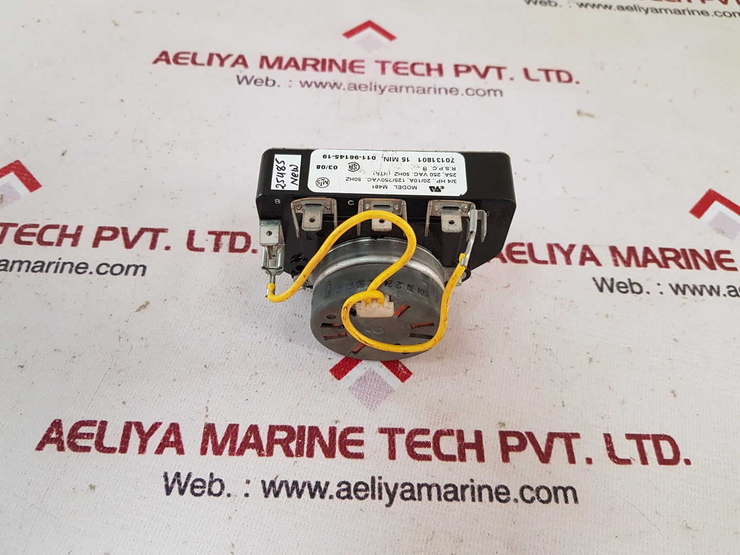 Mts m481 70131801 commercial dryer timer mallory