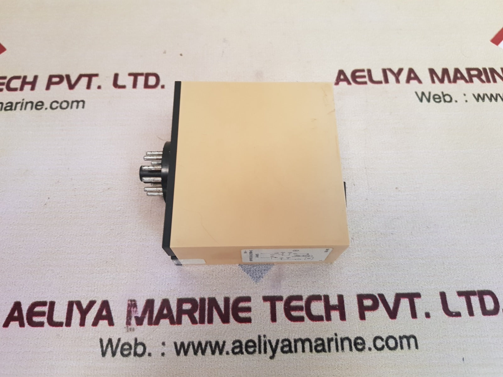 Electromatic S-system Sm 155 220 Tachometer Relay 220 V Ac