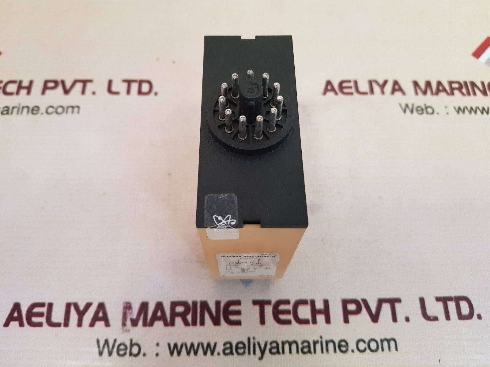 Electromatic S-system Sm 155 220 Tachometer Relay 220 V Ac