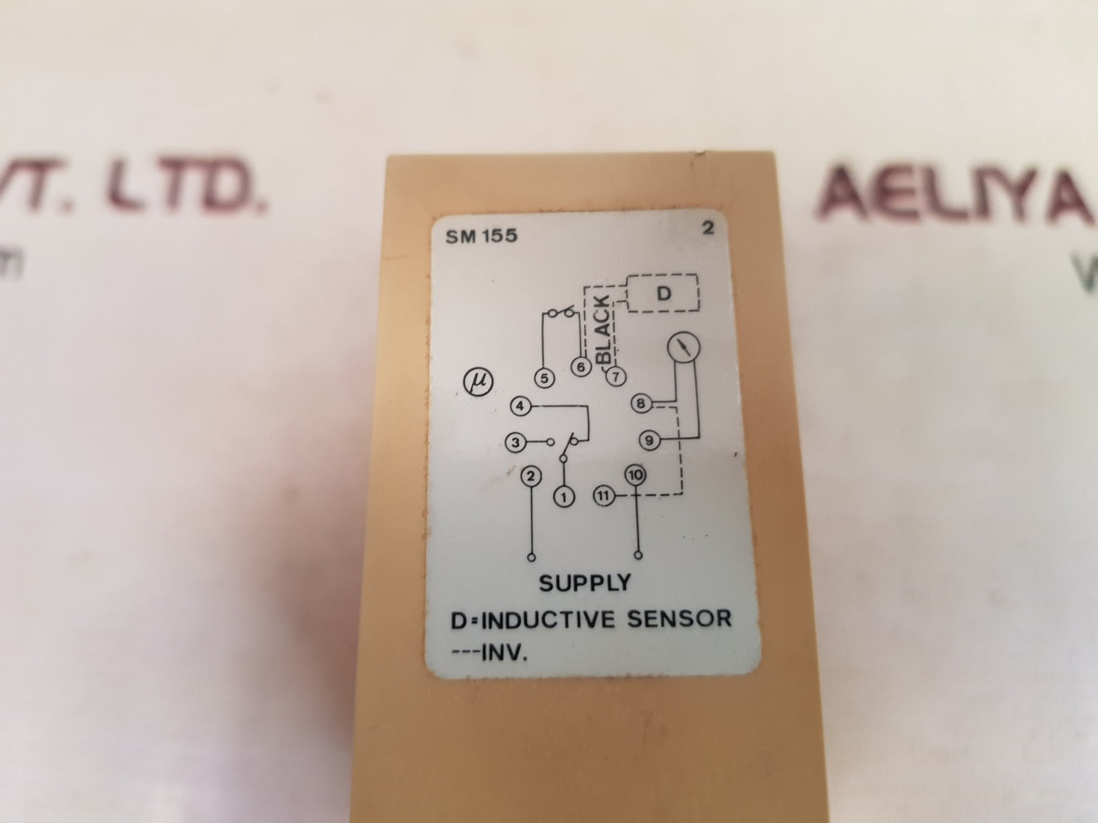Electromatic S-system Sm 155 220 Tachometer Relay 220 V Ac
