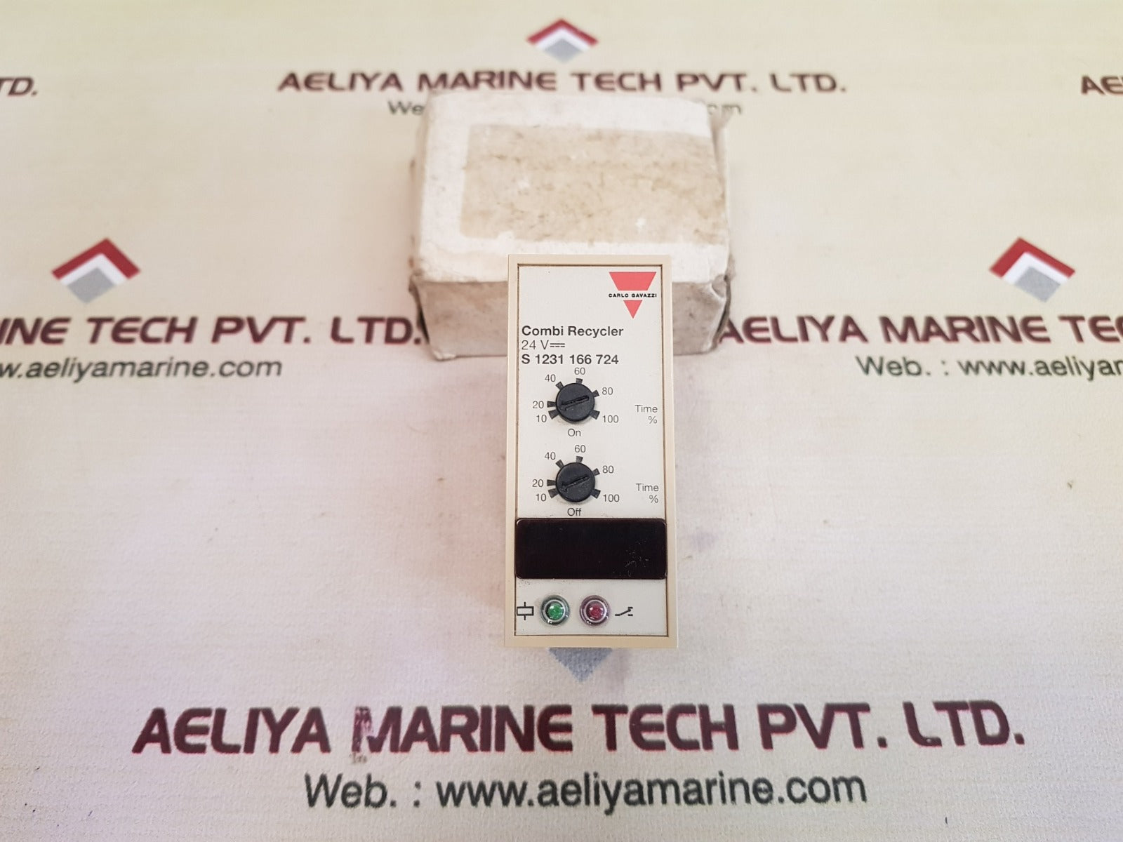 Carlo Gavazzi S 1231 166 724 Combi Recycler 24V