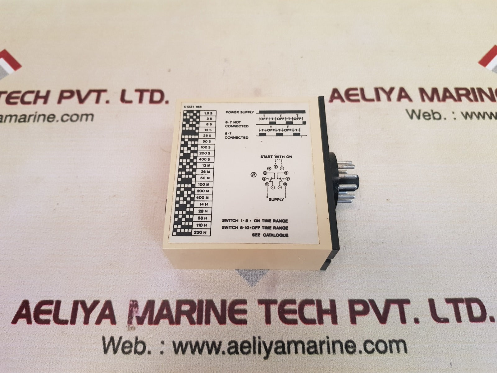 Carlo Gavazzi S 1231 166 724 Combi Recycler 24V