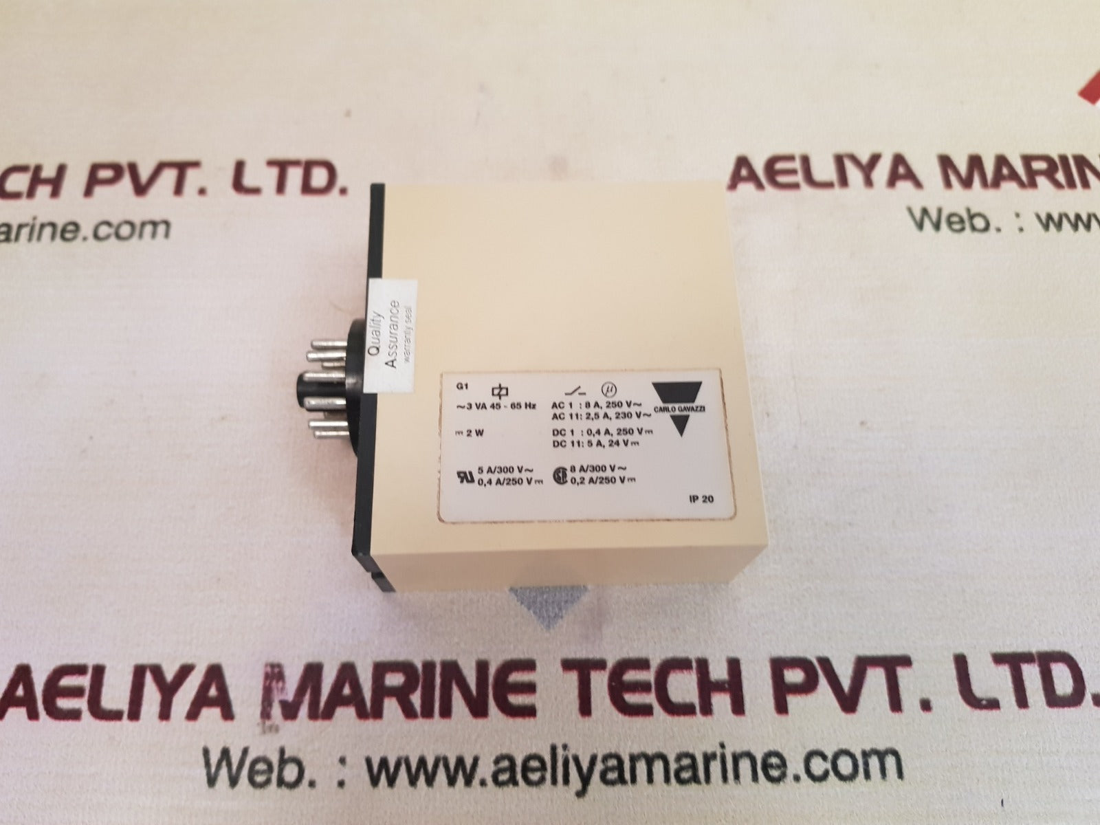 Carlo Gavazzi S 1231 166 724 Combi Recycler 24V