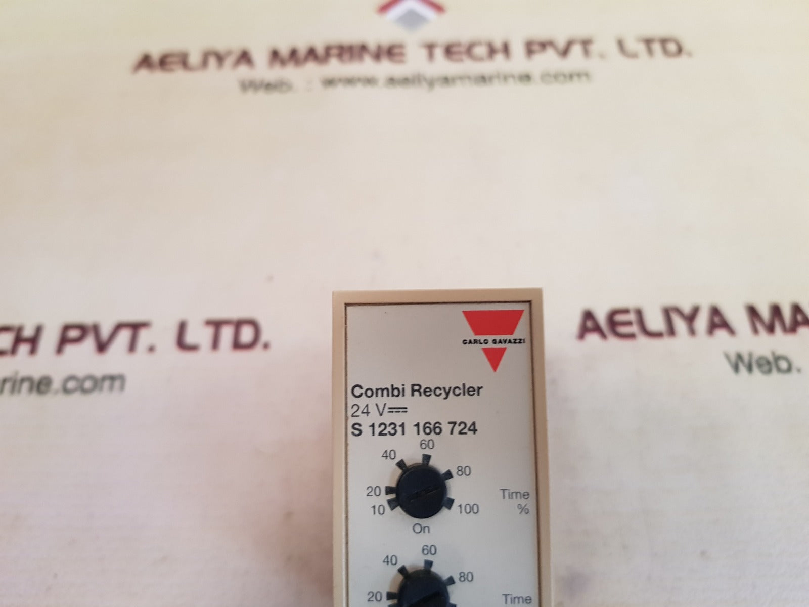 Carlo Gavazzi S 1231 166 724 Combi Recycler 24V