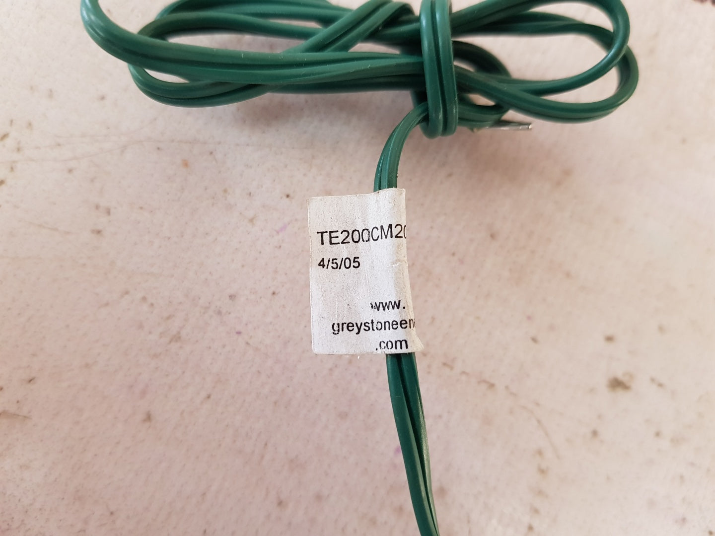 Greystone te200cm20b2e immersion temperature sensor