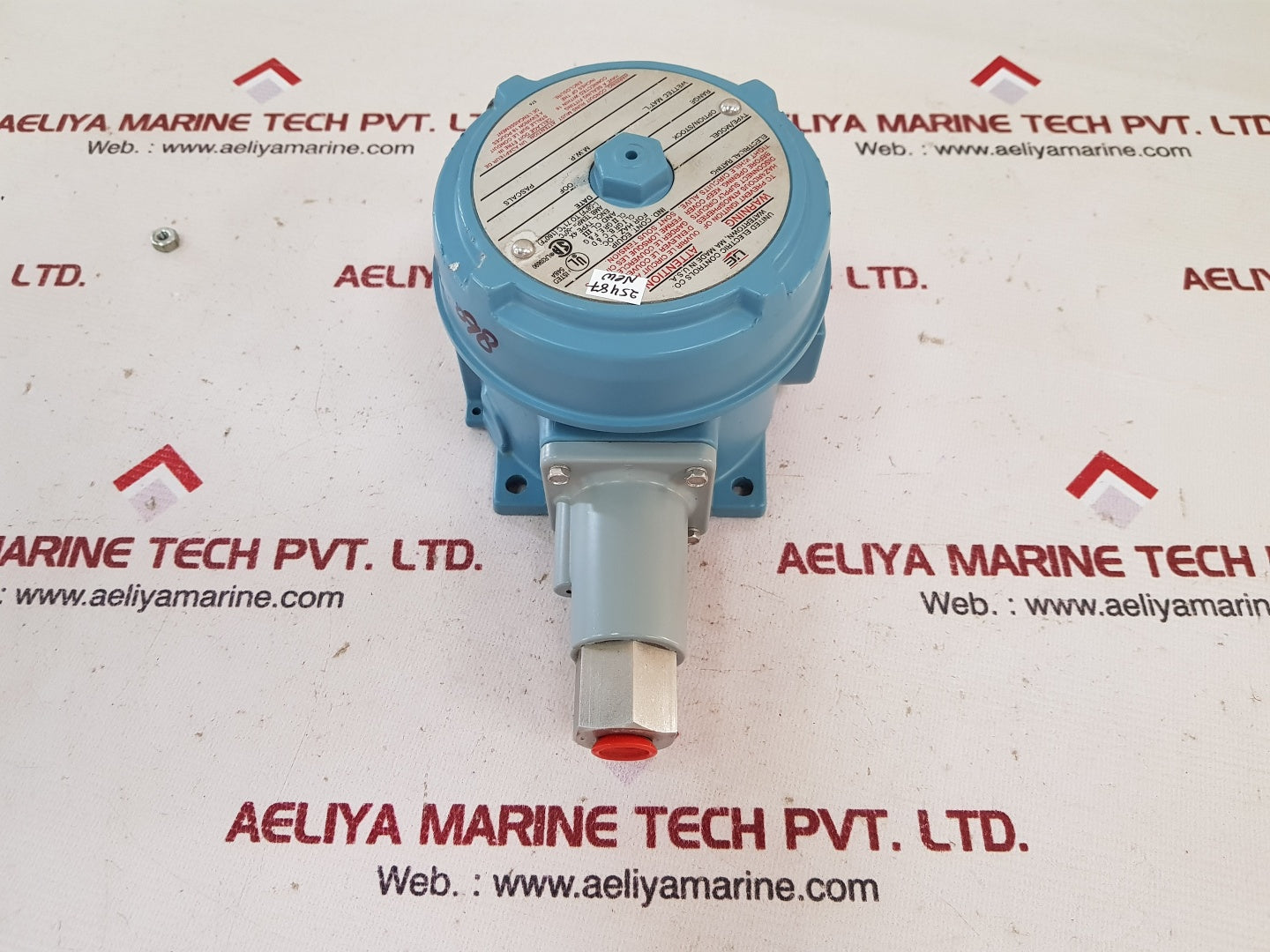 United electric j120-612 differential pressure switches 125-3000 psi
