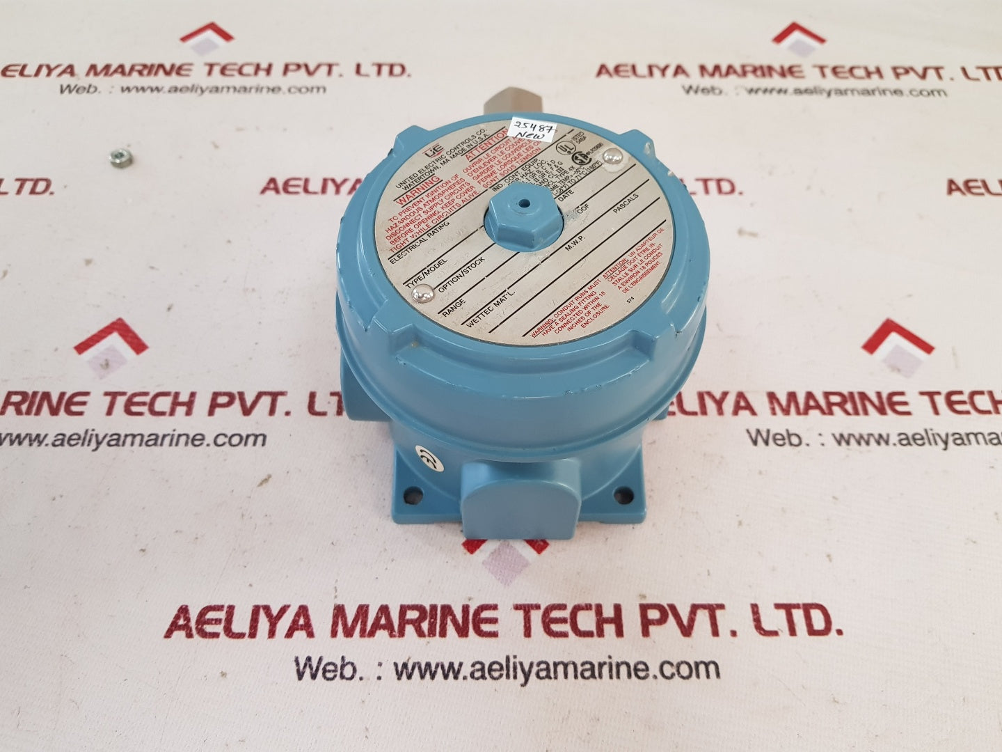 United electric j120-612 differential pressure switches 125-3000 psi